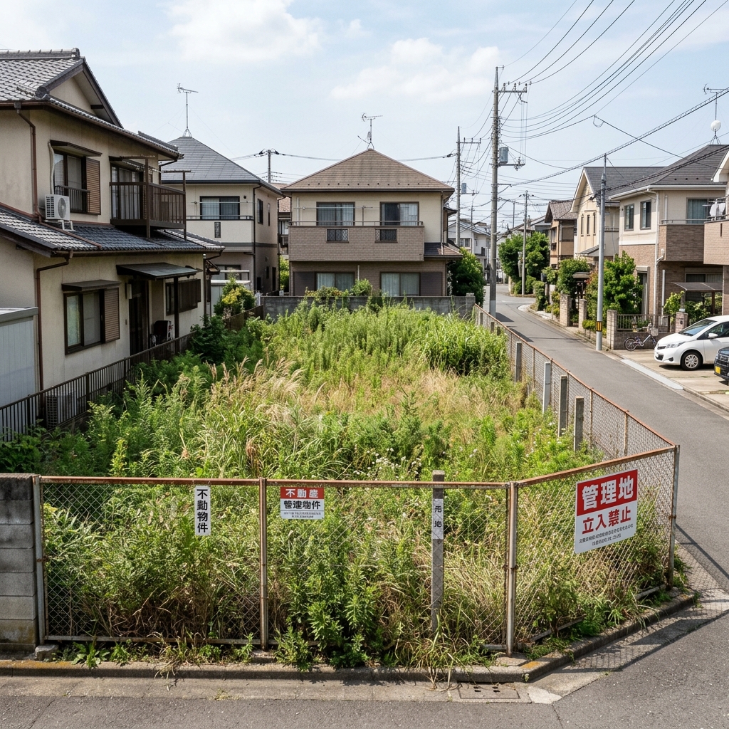 足利市の相続宅地モデルケース例