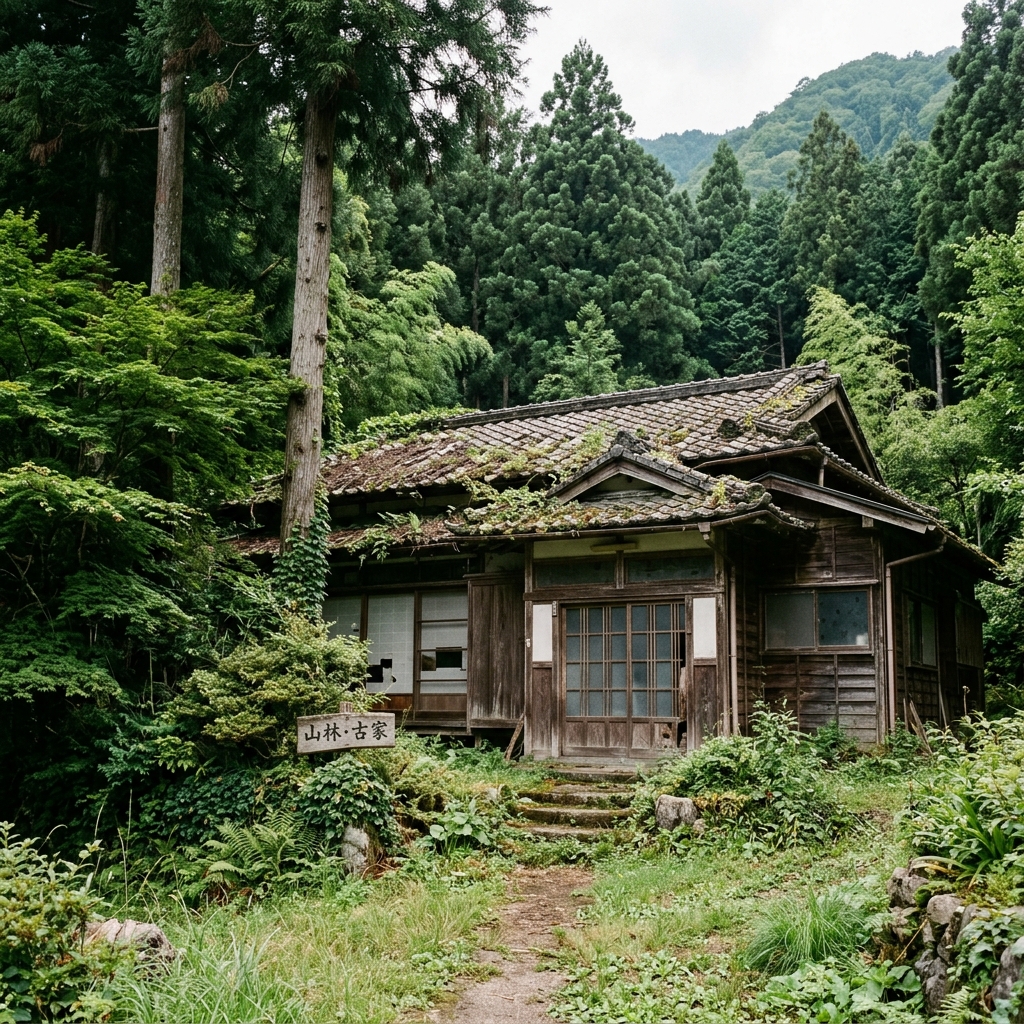 太田市の山林・古家モデルケース例